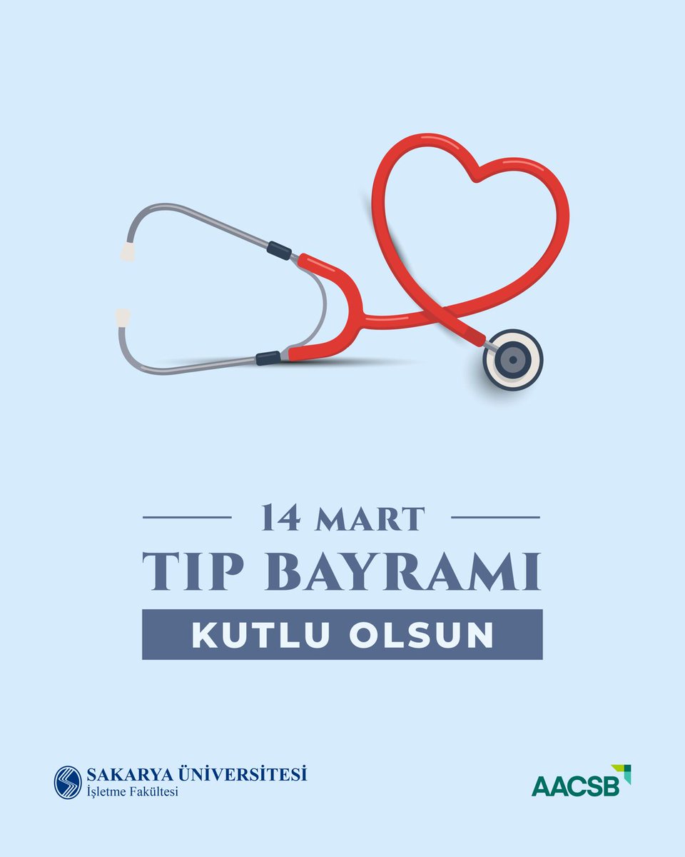 👨‍⚕️👩‍⚕️Tüm Sağlık Çalışanlarımızın 14 Mart Tıp Bayramı Kutlu Olsun...

#14MartTıpBayramı