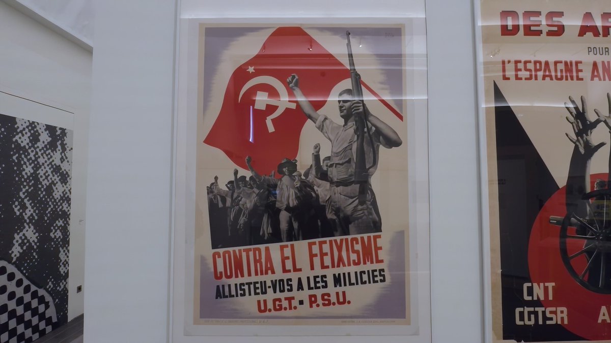 QuakeParis's tweet photo. #expo Couper, coller, imprimer : le photomontage politique au XXe siècle (propagande communiste), La contemporaine à Nanterre
https://t.co/SJ2p2xutDE https://t.co/3DWDldVIrt