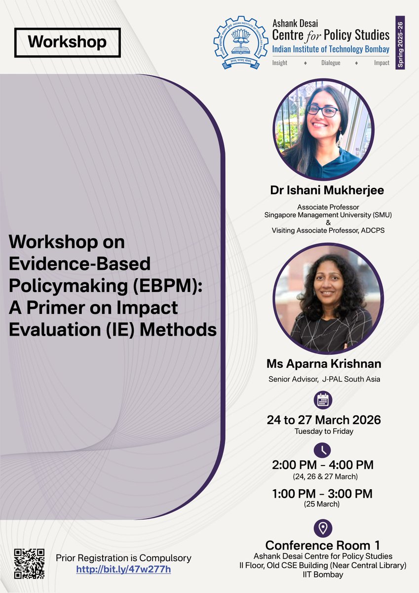 Ashank Desai Centre for Policy Studies, IIT Bombay tweet media