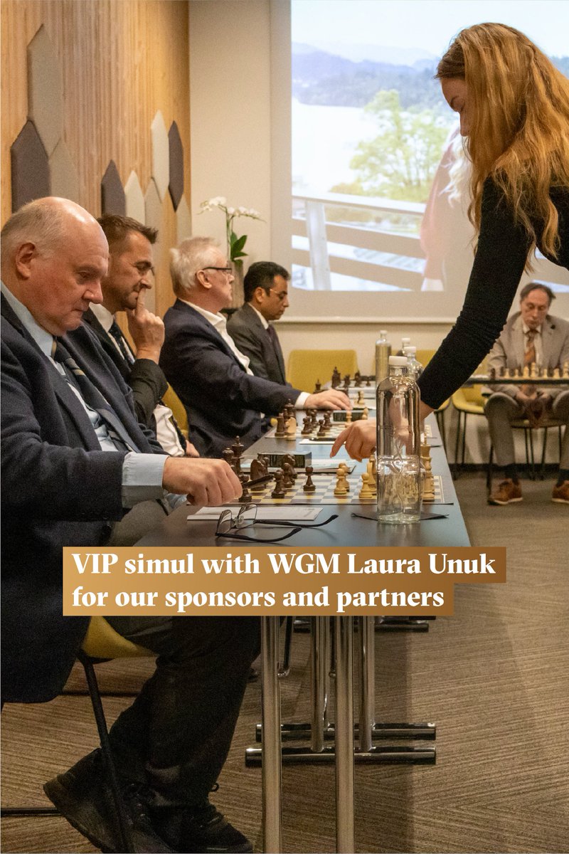 Bled Chess Festival tweet media