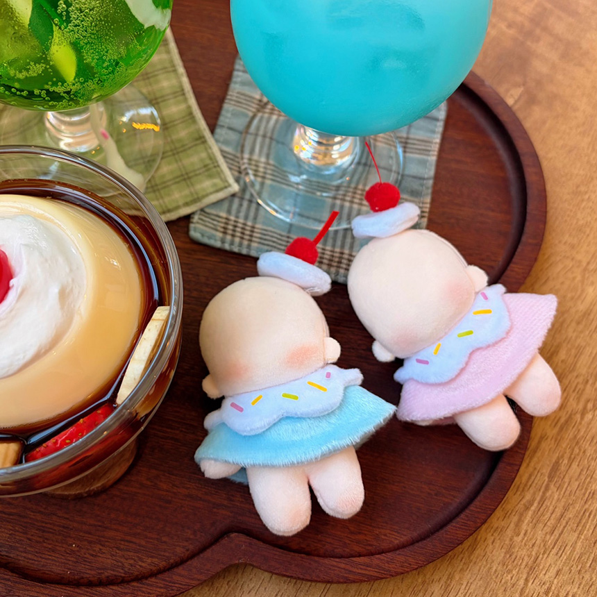 🎁RT+팔로우 제품 증정
🎁폰디 찜 100개마다 추가 추첨
🍮5cm 푸딩 망토/소다 망토 SET🍒 예약 판매가 진행됩니다! 💙크림소다와 🩷베리소다 망토는 예약 판매에서만 ✨한정 수량으로 제작됩니다
🩵3월 16일(월) 20:15~재고 소진 시
🤍fondee.io/room/room_view…