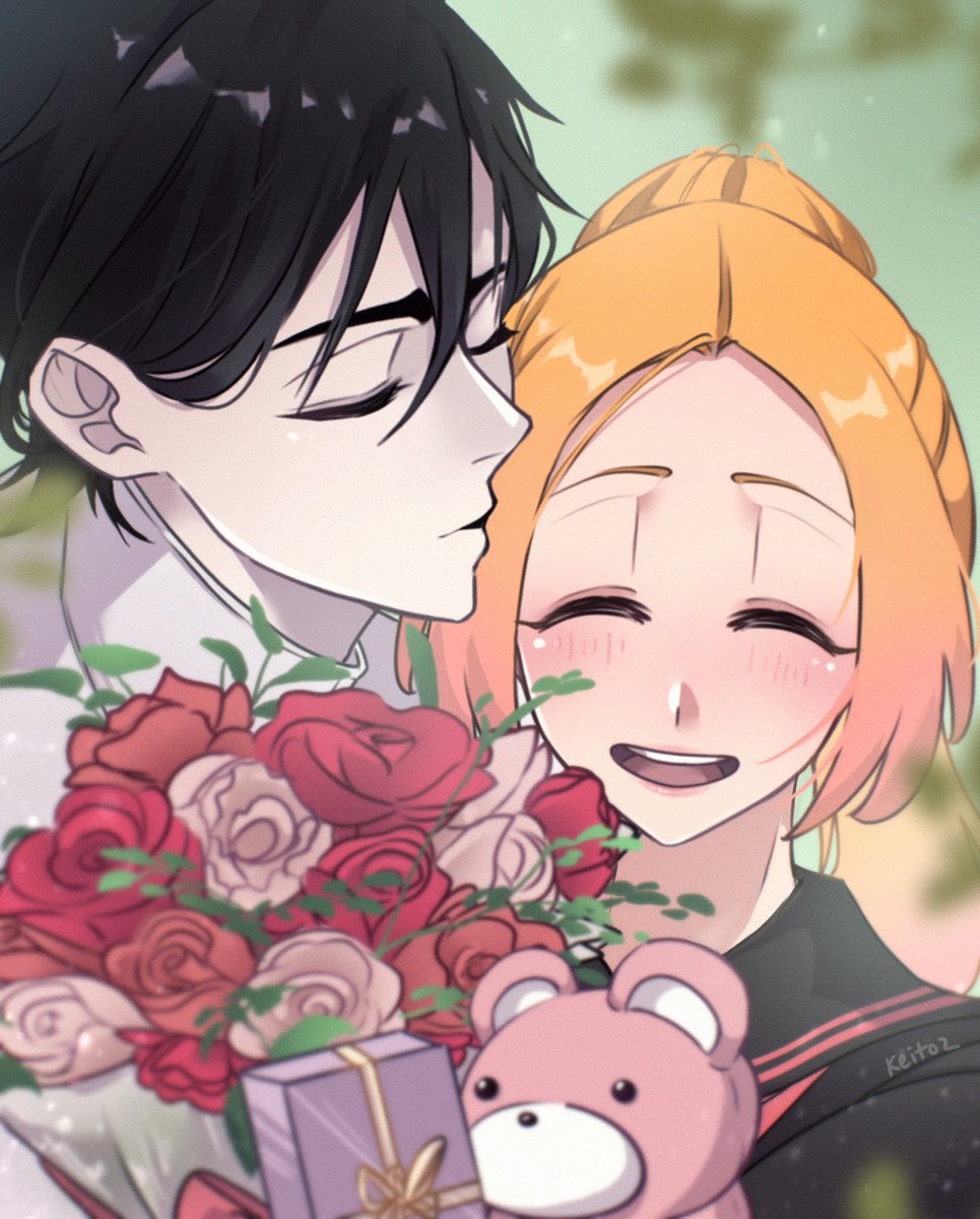 White Day 3.14.26 🤍
#ulquihime #BLEACH ウル織