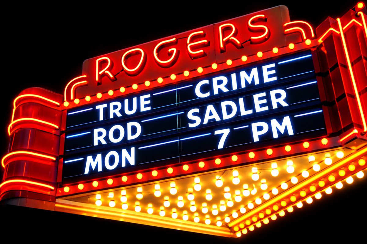 Rod Sadler, Author tweet media