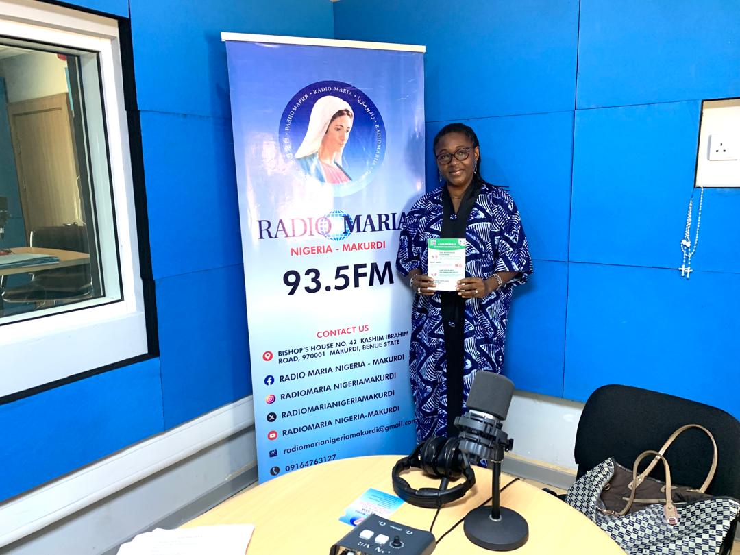 World Kidney Day. OWACDO was at Radio Maria teaching  in Igede language on the theme "Kidney Health For All: Caring For People, Protecting the Planet" 
This is in compliance to our mission to get health sensitisation to the masses regardless of your sex, age, race and gender.