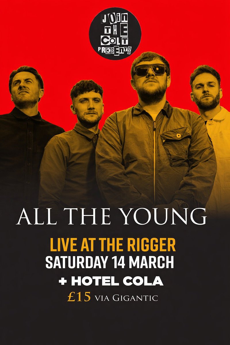 All the Young tweet media