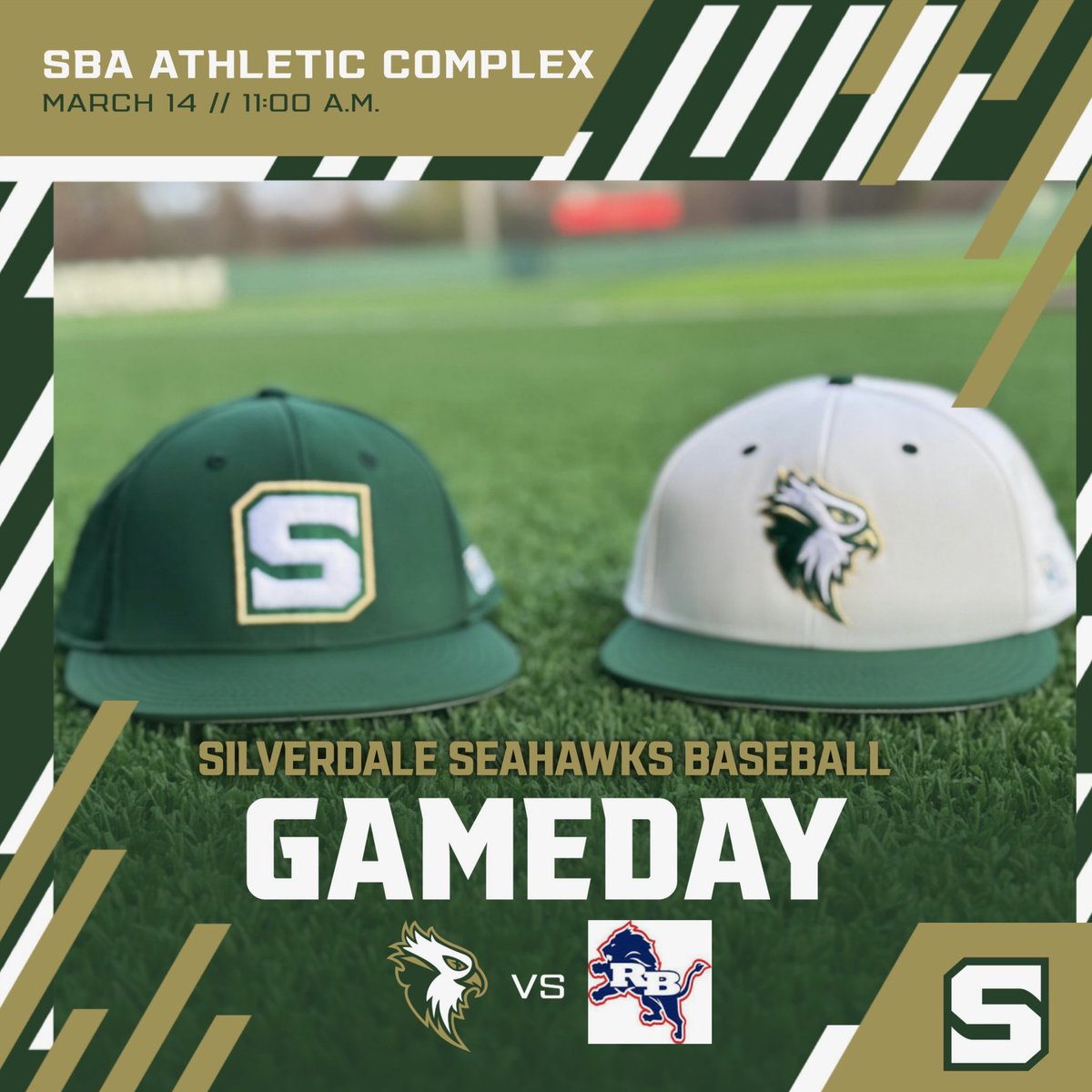 SBA Seahawk Baseball tweet media