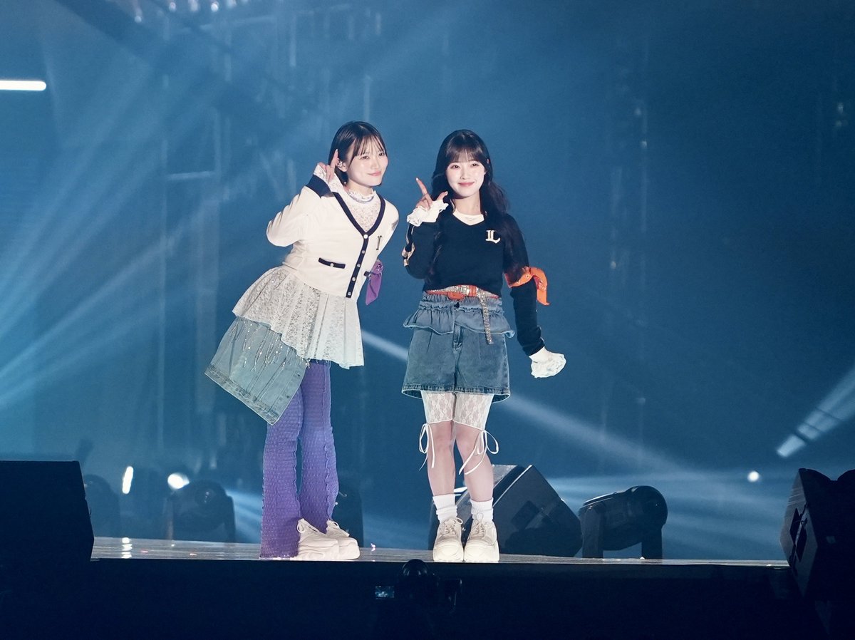 Runway Photo🎉⚾️ 💛古澤里紗❤️佐野愛花 💚板倉可奈💙増田彩乃
