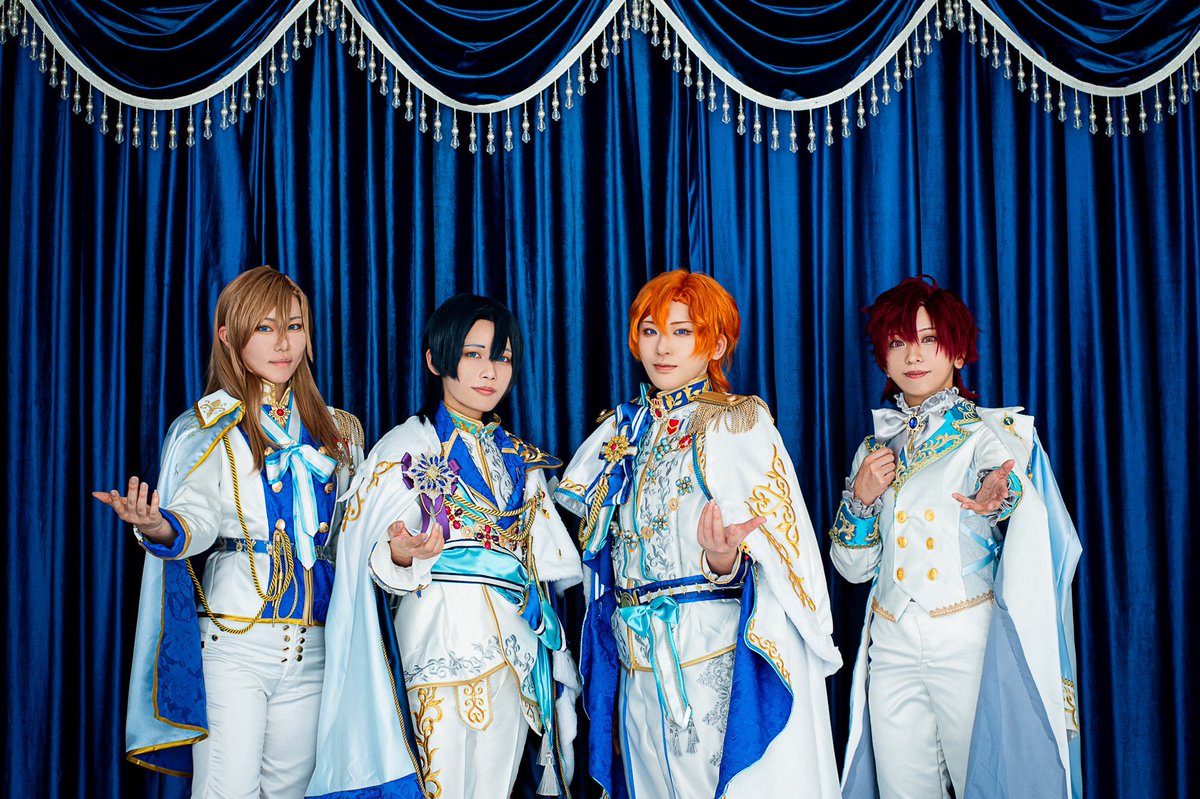 【Cosplay】
A3! /MANKAIカンパニー リーダーズ

🤍🍫With love to you All💙🕊
.
.
Photo/ <a href="/Ks_LOOKBOOK/">森野かぼす@写真垢</a> 
咲也/ <a href="/y_kanata5/">ちいち🌸🧵5/5西2ﾊ43a</a> 
天馬/ <a href="/honda_____10/">HONDa゛@5/5西2ハ43a❄️</a> 
万里/ <a href="/mao0322mao/">Mao</a>
紬/ <a href="/ton_3939/">とん🐷㌧5/5西1セ31a</a>