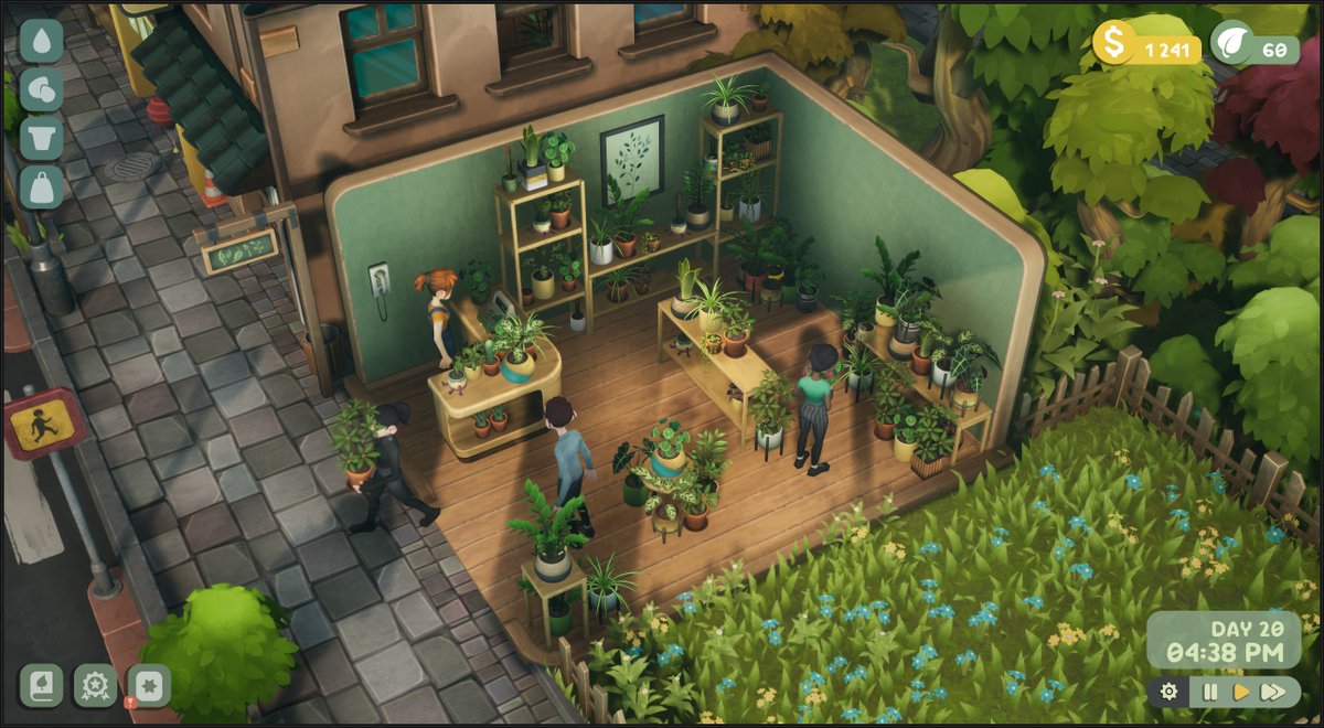 Fireline Games - Wishlist Leafy Corner! tweet media