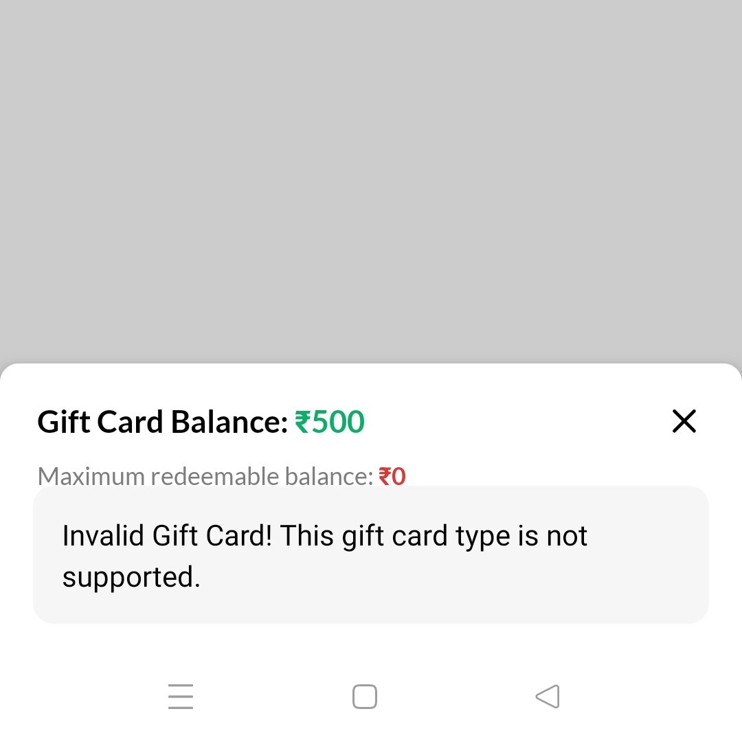 hackstarriya's tweet photo. @CRED_support Yesterday, I purchased GIVA vouchers from your app. There are no any restrictions mentioned other than what type of jewellery can be purchased. I am unable to redeem. Stop fooling your users https://t.co/NV7z3ECVqZ