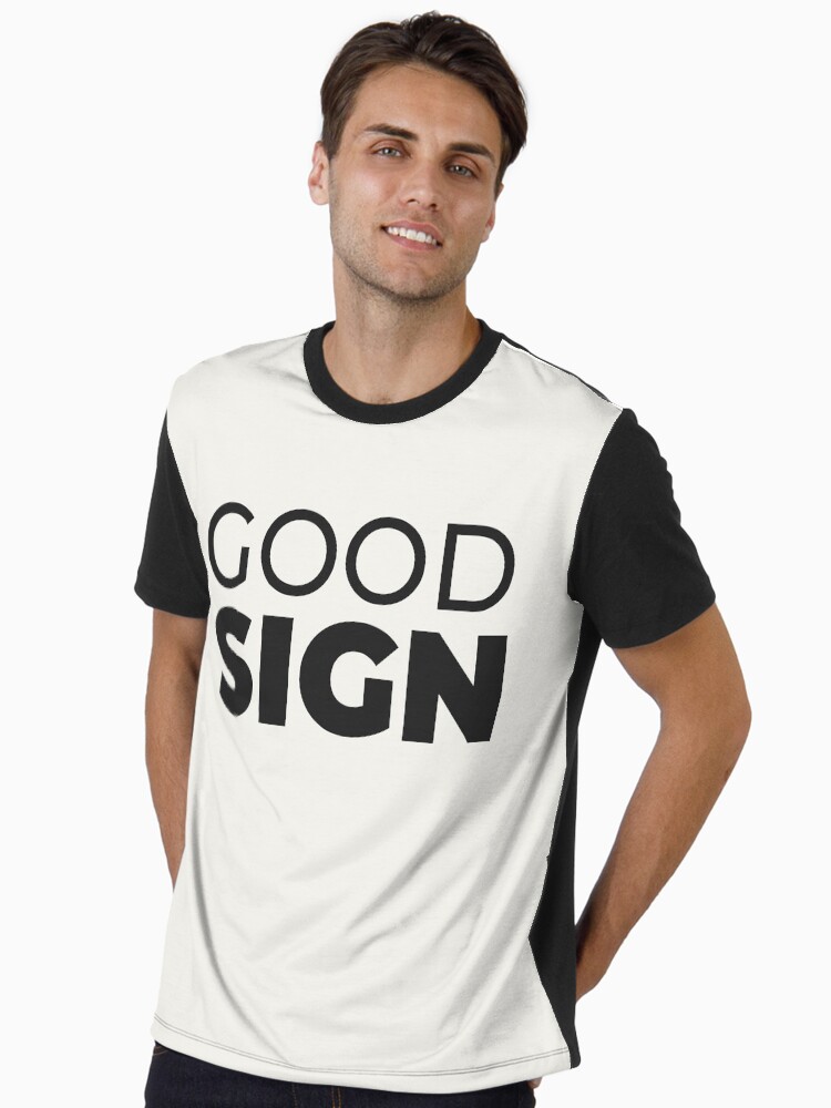 progstyle70s's tweet image. Good Sign Bold Minimal Typography Design
A bold minimalist typography artwork featuring the phrase “Good Sign” in strong, clean lettering on a dark background.
#goodsign #minimalistdesign #moderntypography #positivequote #positivemessage
redbubble.com/shop/ap/179233…