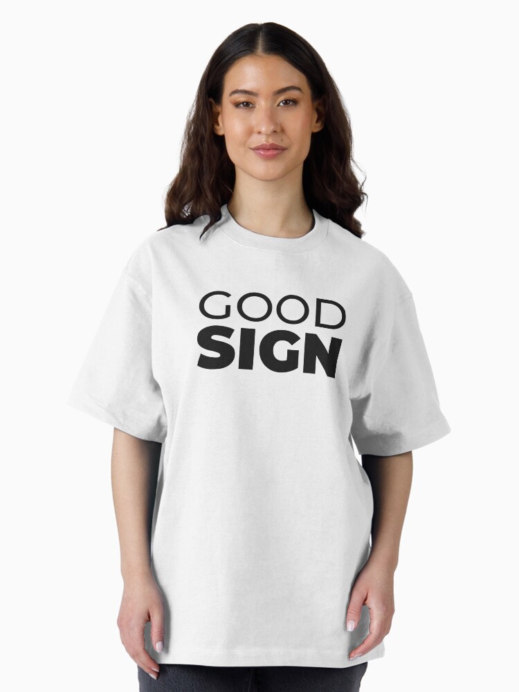 progstyle70s's tweet image. Good Sign Bold Minimal Typography Design
A bold minimalist typography artwork featuring the phrase “Good Sign” in strong, clean lettering on a dark background.
#goodsign #minimalistdesign #moderntypography #positivequote #positivemessage
redbubble.com/shop/ap/179233…