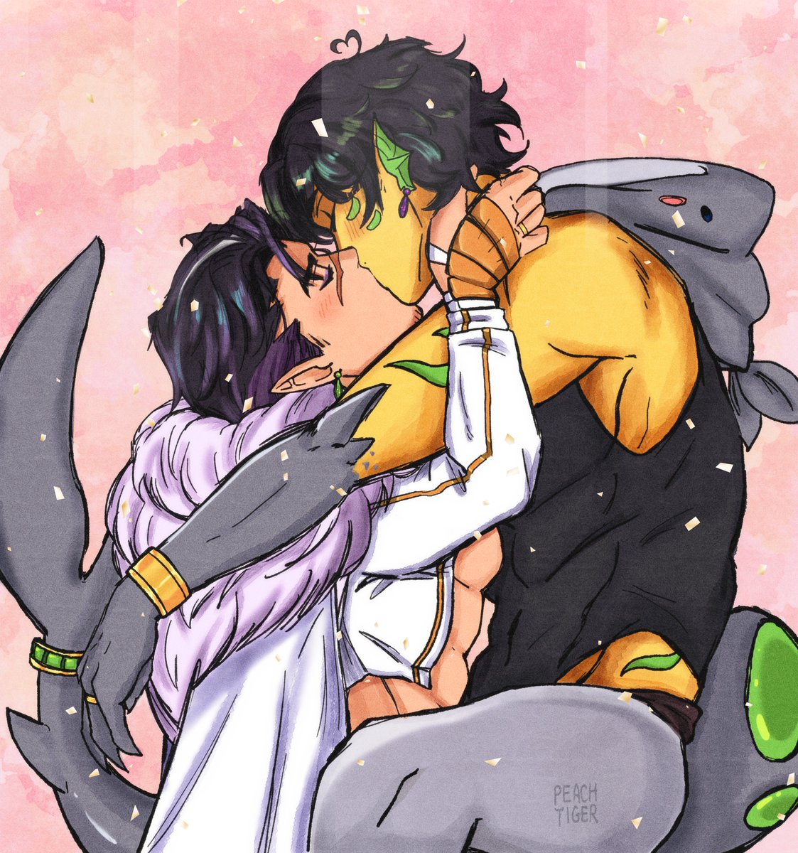 Welcome back! 🐺🦈 💘
#fooligetta #buildduo #qsmp2 #qsmp