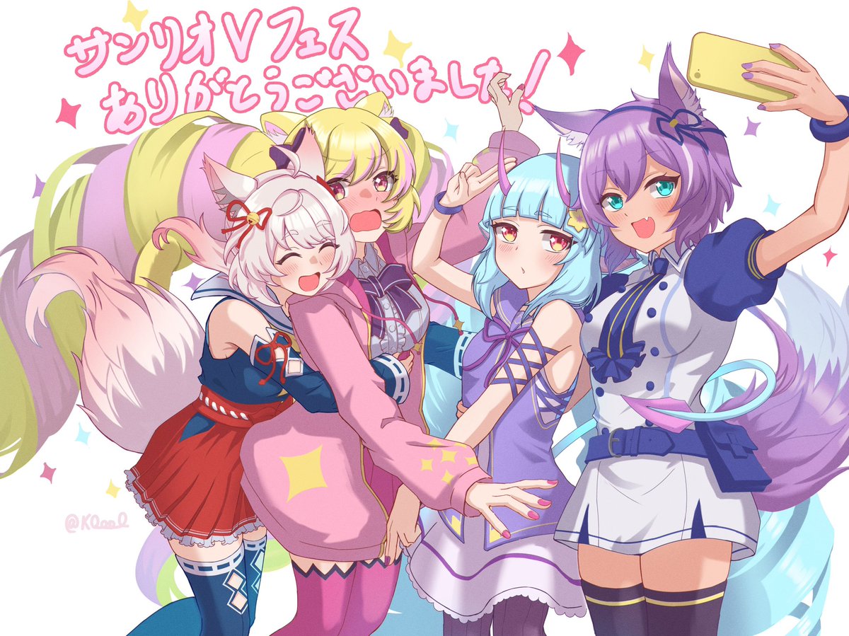 サンリオVフェスでましゅまいれっしゅ!!にハマりました！毎日パレード観てた〜
 #SB69ファン創作
