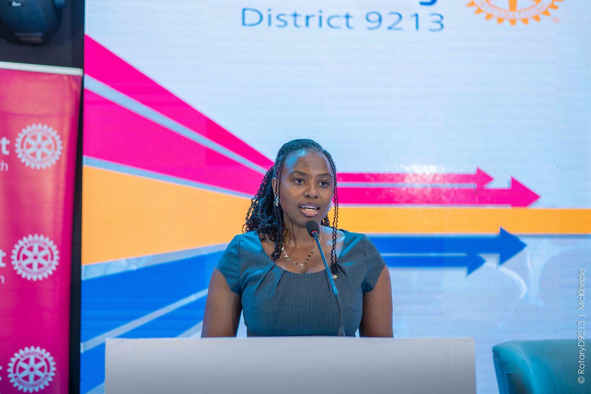 AbesageN's tweet photo. As part of the #WorldRotaractWeek celebrations in our district, I joined Governor Geoffrey and the Thursday clubs this week for the Rotary–Rotaract Transition Forum and Alumni Day.
I encouraged Rotaractors to see the Rotary family as a lifelong journey of service and leadership. The transition from Rotaract to Rotary should not feel like an end, but rather a continuation of the values, friendships, and impact we begin in our Rotaract years.
Our alumni also shared inspiring reflections on how their Rotaract experiences shaped their paths and prepared them for continued service in Rotary and beyond, reminding us that Rotaract is not just a phase but also the foundation of a lifetime of service.
#RotaryEyamba
