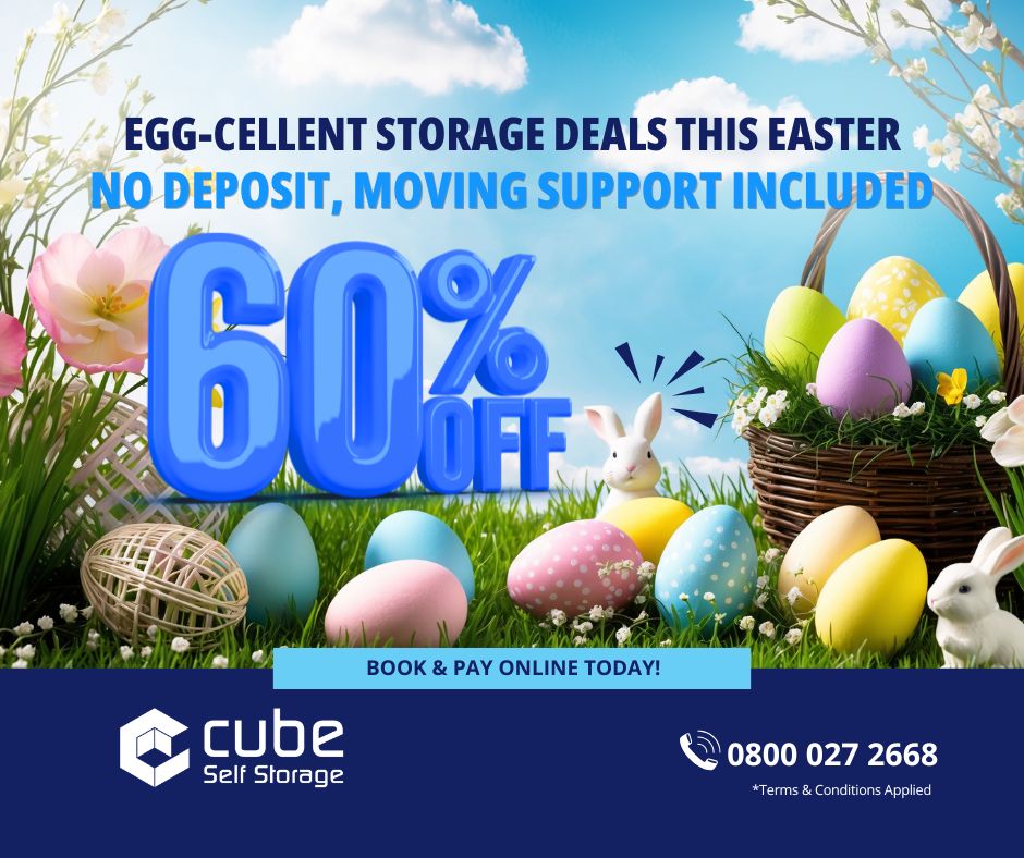 UK_Cube_Group's tweet photo. Easter reminds us that every season brings new beginnings.
Sometimes a fresh start simply begins with a little more space — space to breathe, live, and grow.
Here’s to new beginnings this Easter. 🌱 Our secure, flexible storage units help you declutter without the stress.

✅ Clean, secure storage units
✅ Flexible terms to suit your needs
✅ Easy access when you need it

Make space this spring - without falling for gimmicks.
Speak to our team today to find the right unit for you.

🌐 https://t.co/tM5rp7IX0r
☎️ 0800 027 2668
📧 info@ukcube.com

#UKCube #EdwardBadenGroup #CubeSelfStorage #StorageSolutions #SelfStorage #ClimateControlledStorage #StorageUnits #SecureStorage