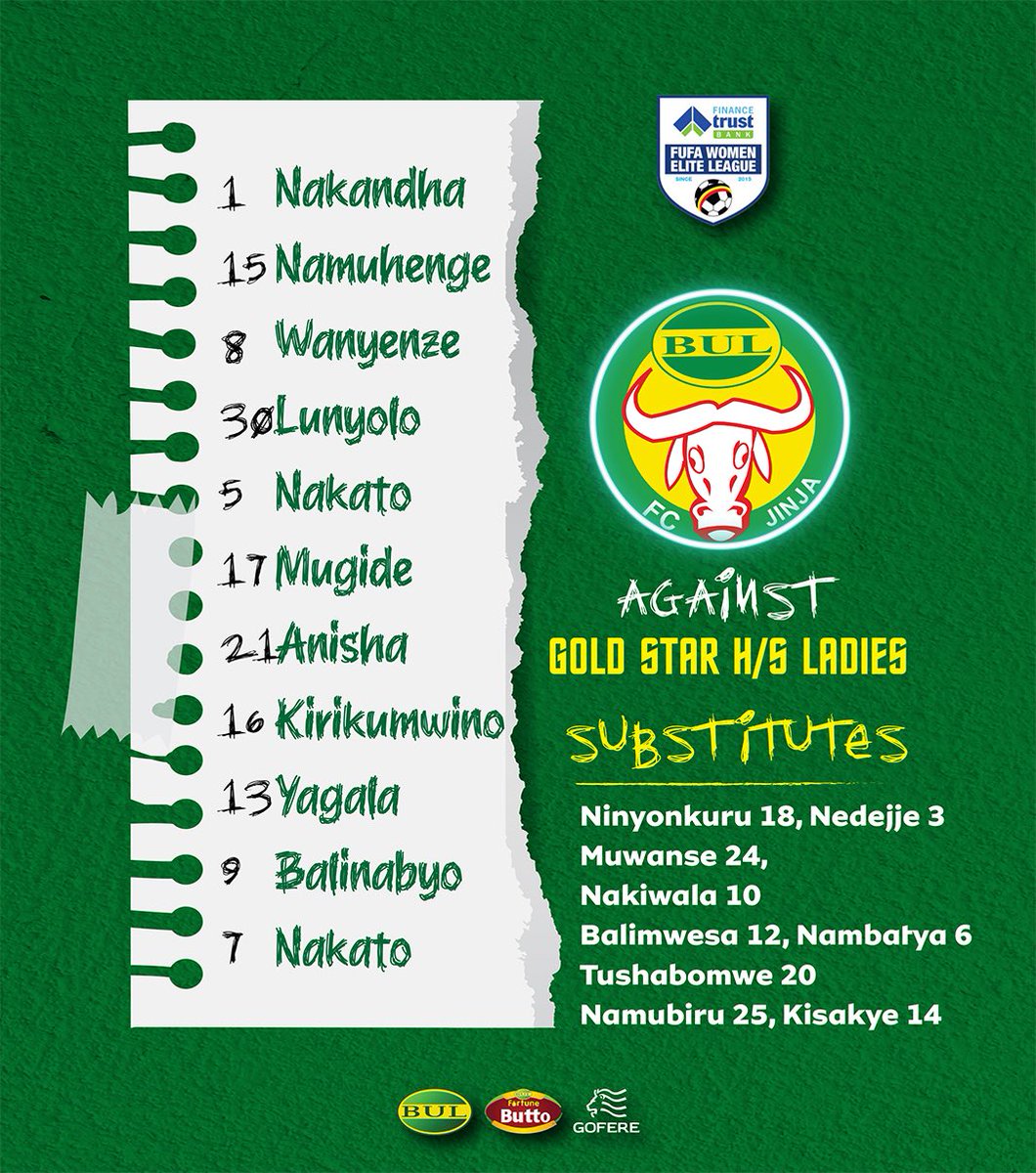 BUL Women football club tweet media