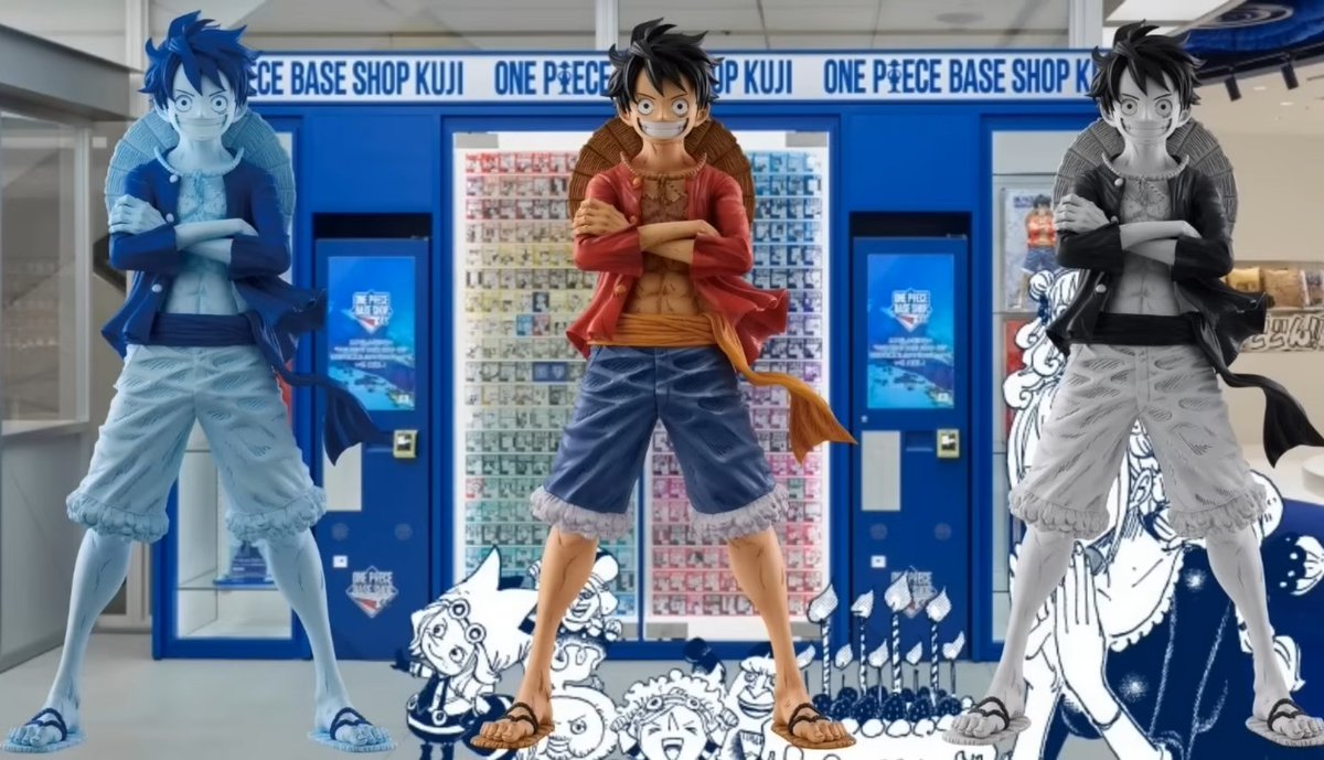 ONE PIECE ベースショップくじ 相場 発売12月5日→1月8日→2月18日→3 