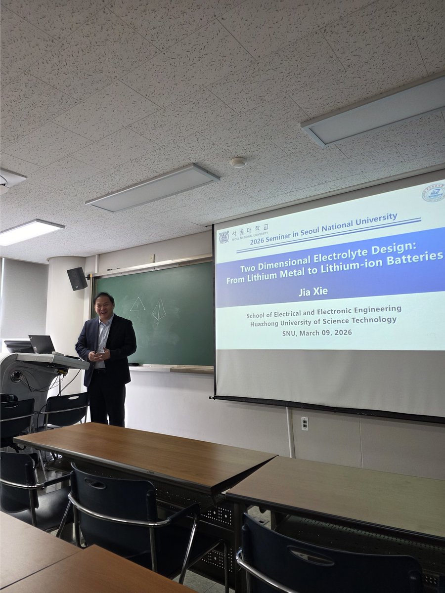 Chemistry Department at Seoul National University tweet media