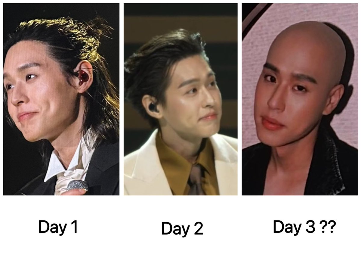 #BILLKIN_FEELQUENCY_D2

บิวกิ้นเคยบอกว่า คอน 3 วันไม่ซ้ำแน่นอน อย่าบอกนะว่าพรุ่งนี้จะ ??😧