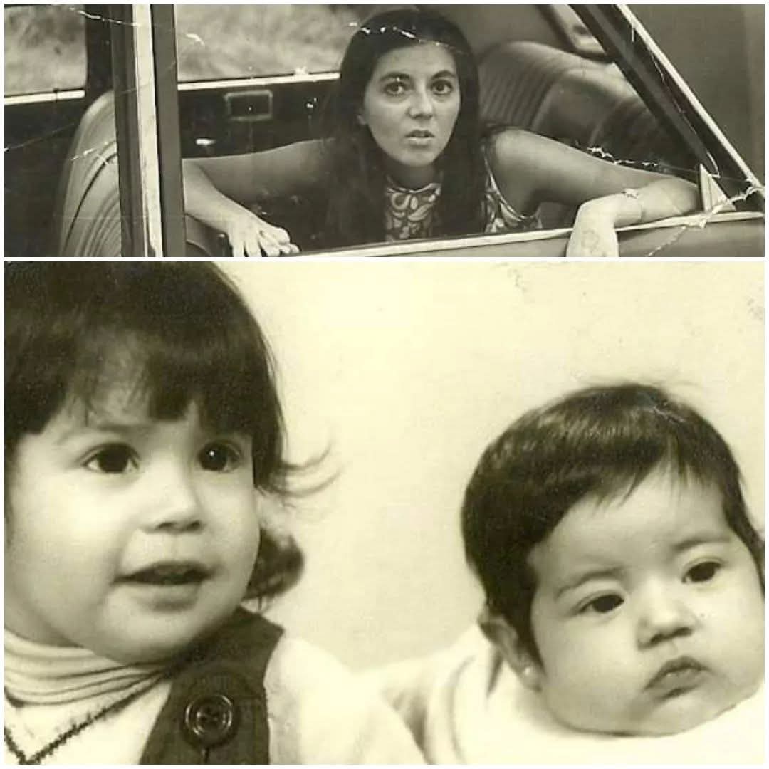 Hoy se cumplen 49 años de que una patota de la esma secuestró a mi mamá y a mi hermana (que transitó el horror de ese lugar siendo una bebé y que fue rescatada por mi abuela superheroína).
Mi mamá sigue siendo una desaparecida. Todo lo que soy está atravesado por su ausencia y