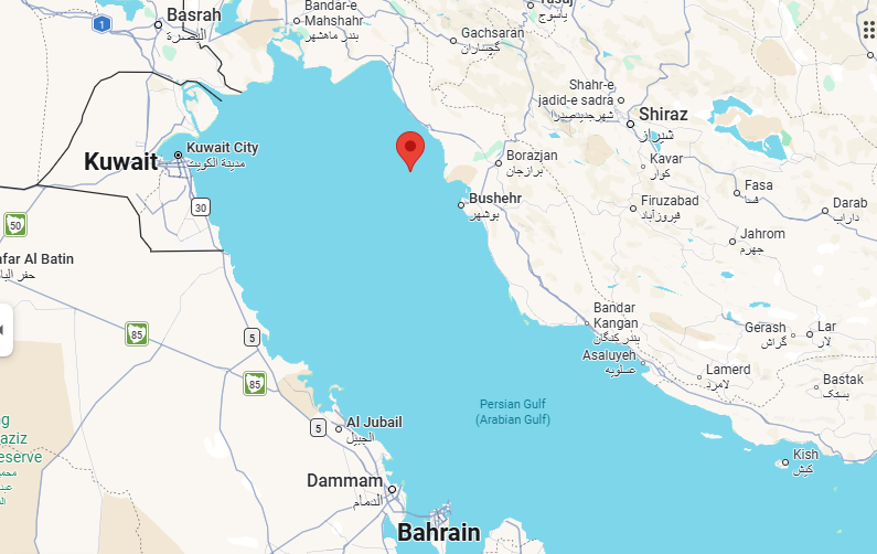 iribnews_irib's tweet photo. Bushehr Governor’s Office:
'Despite the U.S. attack on #Khark Island, the activities of oil companies at this export terminal continue as normal.'
Khark Island is located in the #PersianGulf and it's population 8000, along with a university, several mosques, and a church. https://t.co/T4CzDx9921