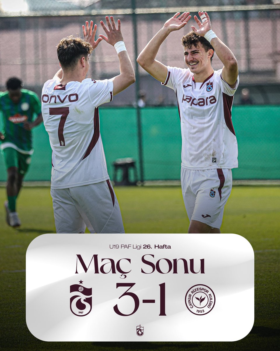 Trabzonspor Özkan Sümer Futbol Akademisi tweet media