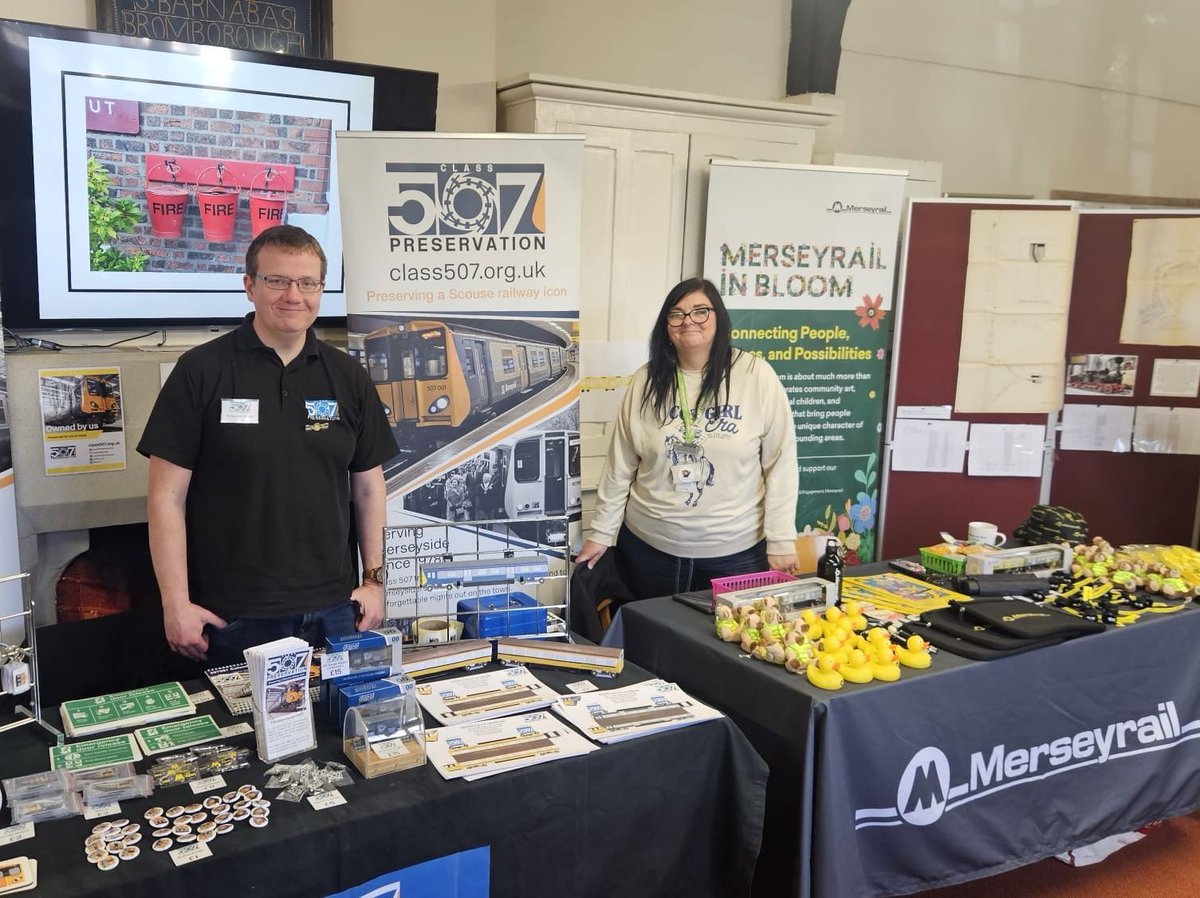 Class 507 Preservation tweet media