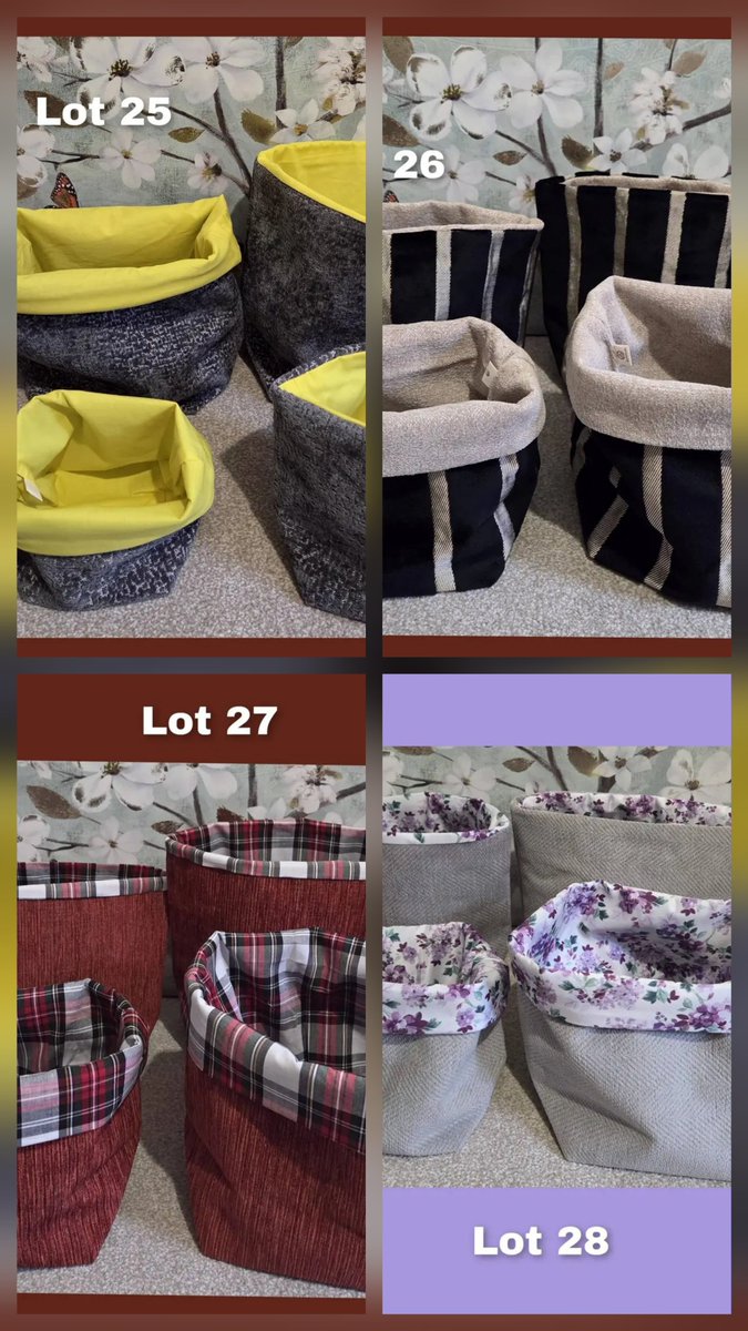 Nesquik1962's tweet image. Facebook #HelpAnimalsUK #Auction lots. Go bid to help animal #rescues &amp;amp; #sanctuary.
Paintings, different coloured lined boxes, bag. Some are allotted to a specific rescue, some you choose rescue from their directory. Place a bid &amp;amp; the end of the week if you win pay the rescue