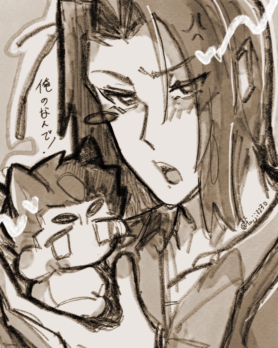 fu_ji3230's tweet photo. だいぶ前に描いた錦桐 https://t.co/1SHhk3o5wU