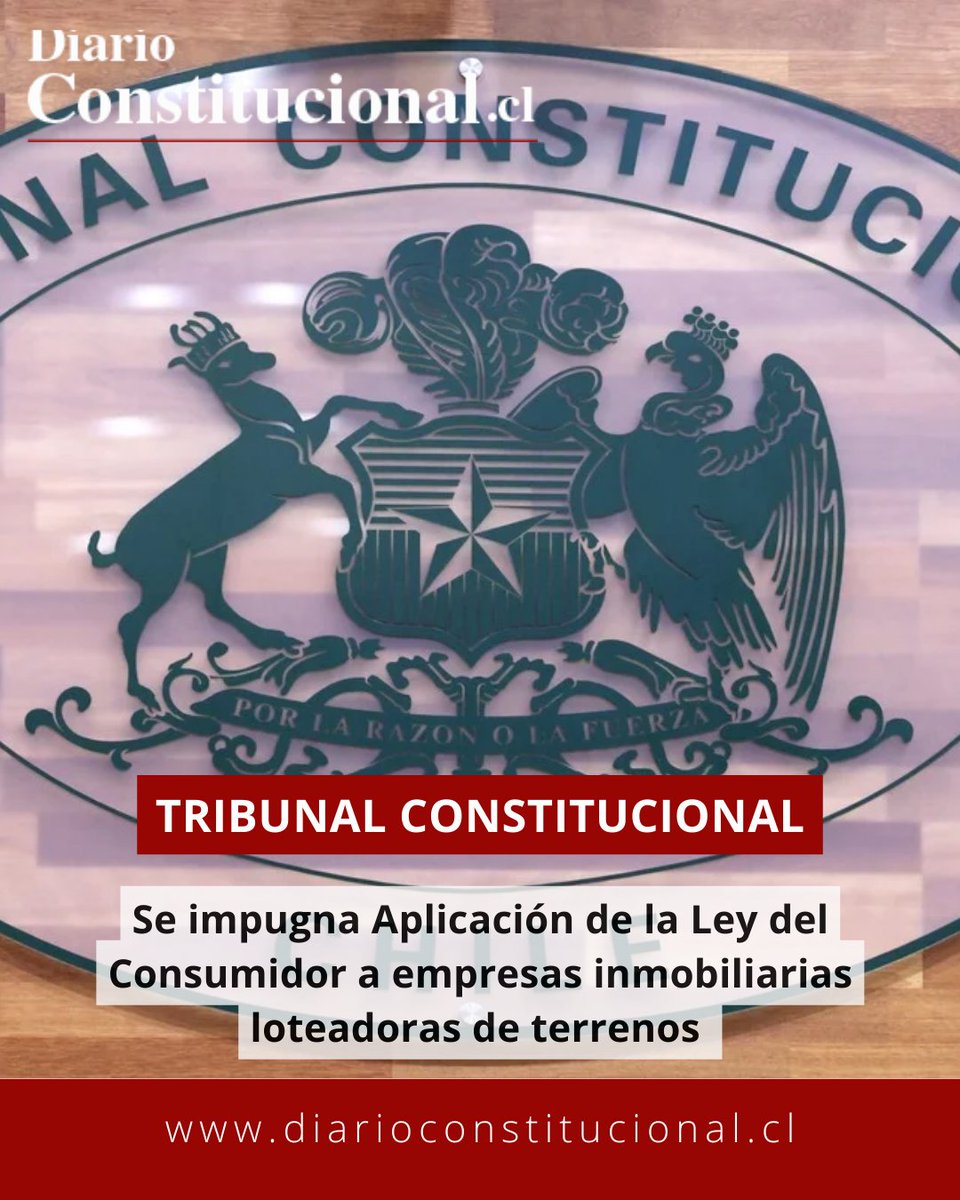 DiarioConst's tweet image. ¿Límites a la Ley del Consumidor? El TC analiza inaplicabilidad que busca evitar que inmobiliarias loteadoras sean juzgadas bajo la Ley N°19.496. Se alega vulneración a la igualdad ante la ley y propiedad.
Conoce los detalles del caso aquí: 👉diarioconstitucional.cl/2026/03/14/apl…
#Consumidor