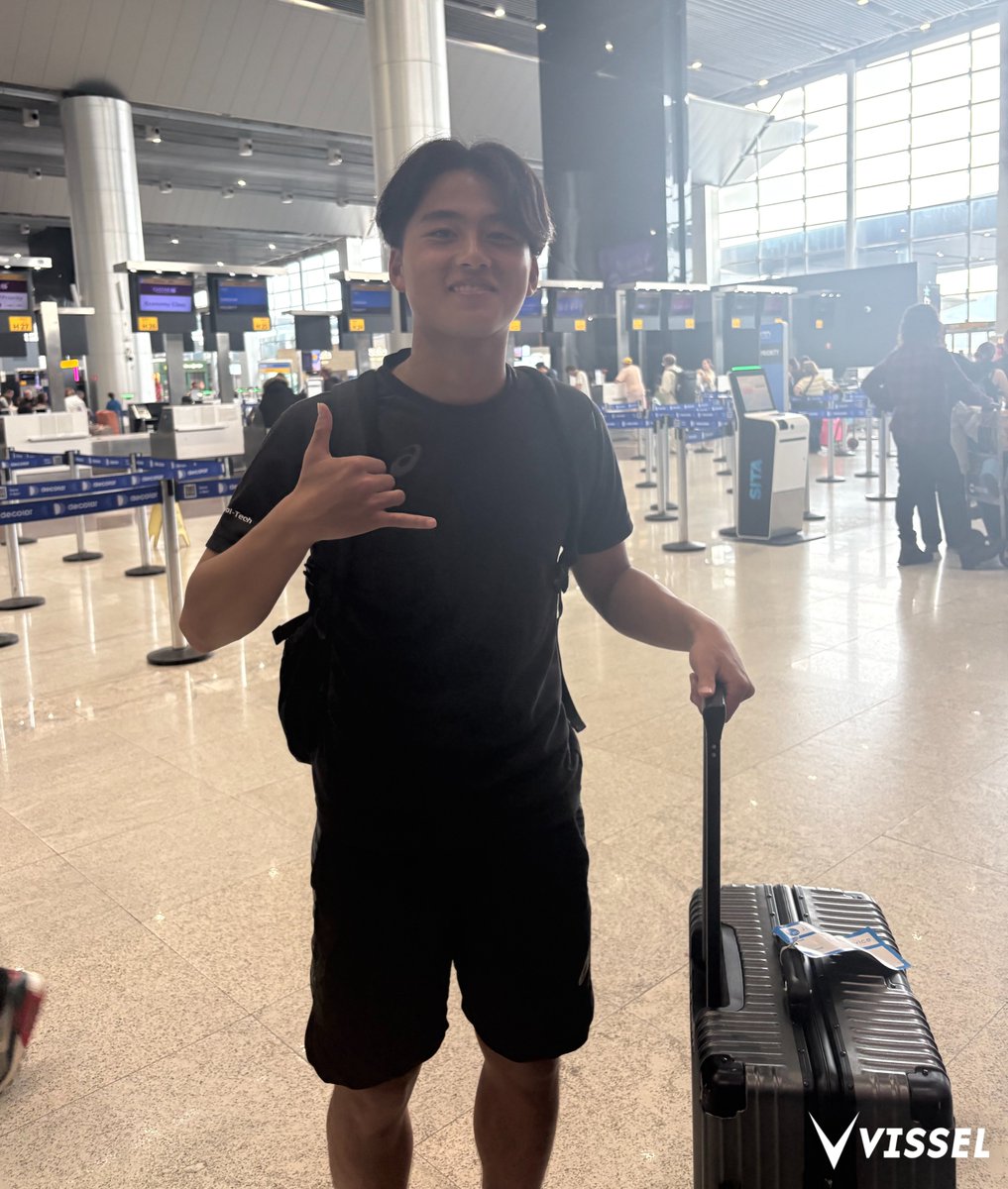 visselacademy's tweet photo. 🇧🇷→🇦🇷

U-18の #里見汰福 選手が
ブラジルキャンプを離脱し、
U-17日本代表🇯🇵のアルゼンチン遠征に合流しました！

頑張れ、汰福！！🔥🎌

#visselkobe #ヴィッセル神戸 #ヴィッセル神戸U18 #daihyo https://t.co/S2doVRl2b7