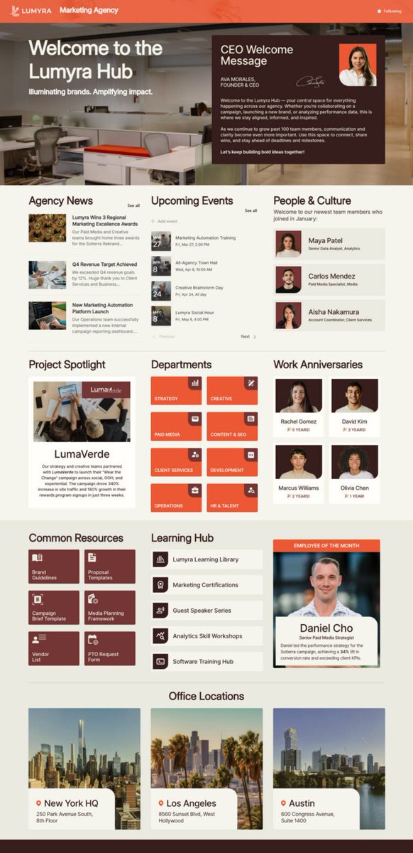 Implementing a SharePoint intranet doesn’t have to take months or even ...