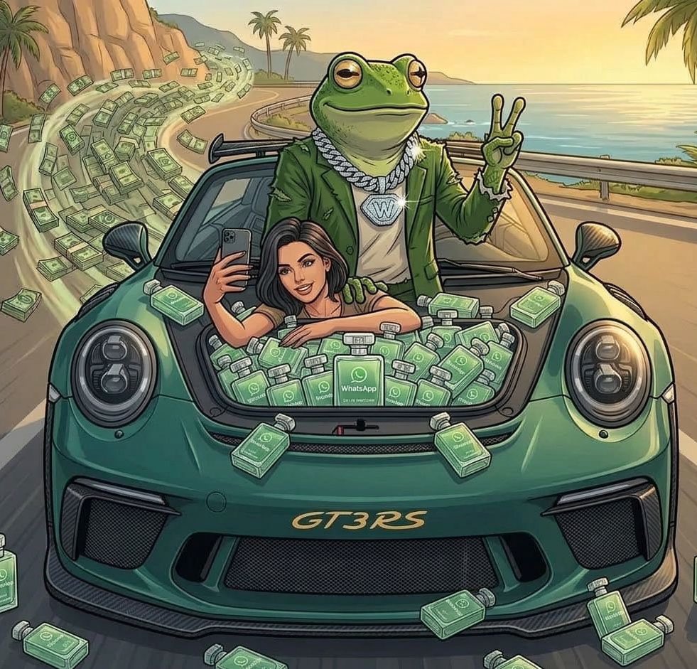 WAFGCOIN's tweet photo. The RT to get the most likes &amp; interactions will get 0.1 Sol🗣️💵

Drop CA in comments⬇️
#WAFAG $WAFAG ✅🚀💨 https://t.co/CgmUybpdn4