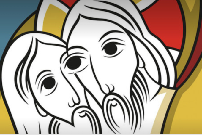 Rupnik's degrading 'artwork' -- expressing his vile sacrilege against ...