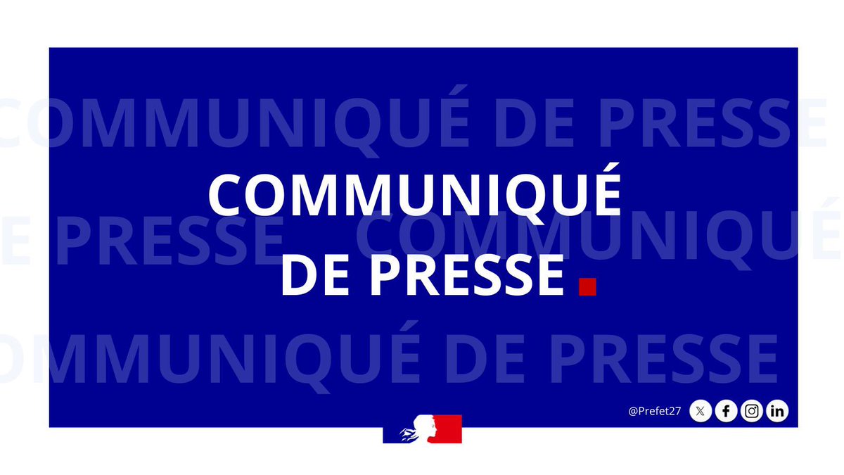 Image de Préfet de l'Eure - #Influenza aviaire | 🐓Un cas d’influenza aviaire hautement pathogène détecté dans l’#Eure dans une 