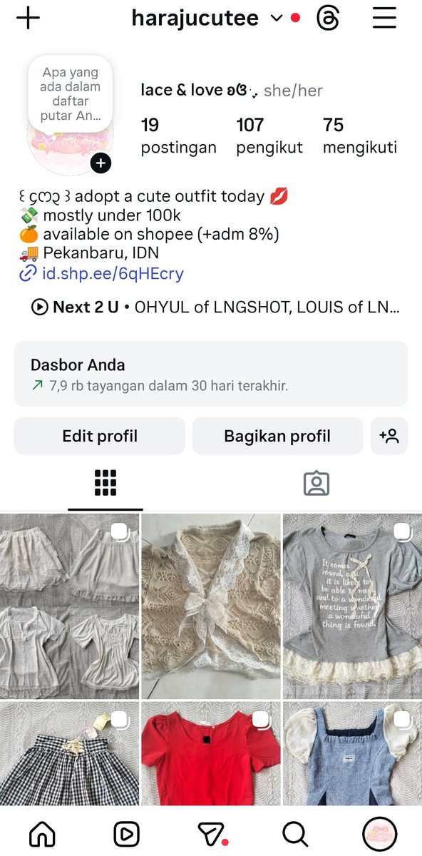 stay pretty 🪷 tag after dm & reply tweet media