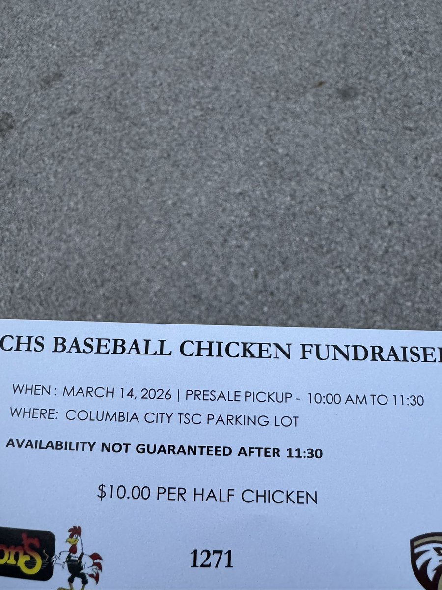 Columbia City Baseball tweet media