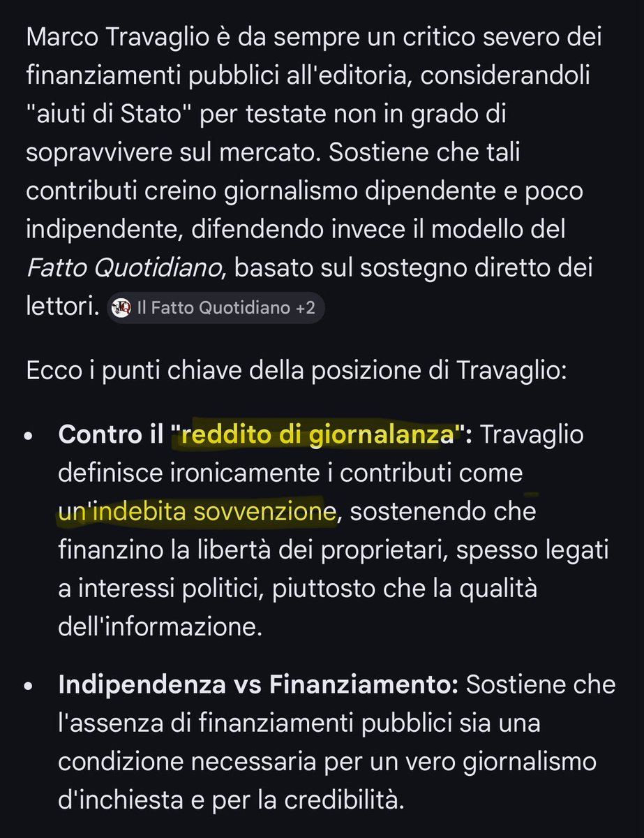 Se al fatto quotidiano avessero una dignità dovrebbero preferire fallire. Invece…si sono adeguati.