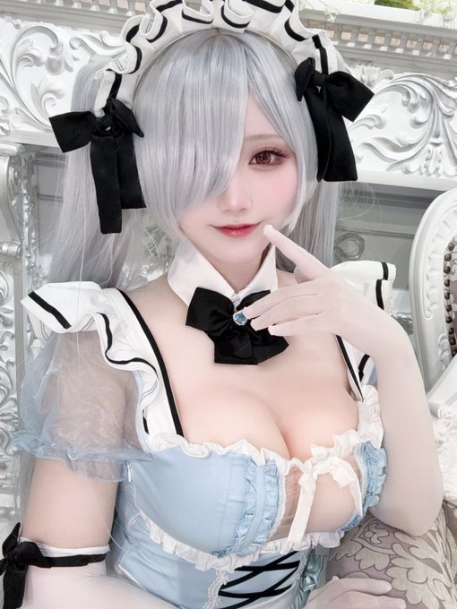 Twitterのコスプレ画像1