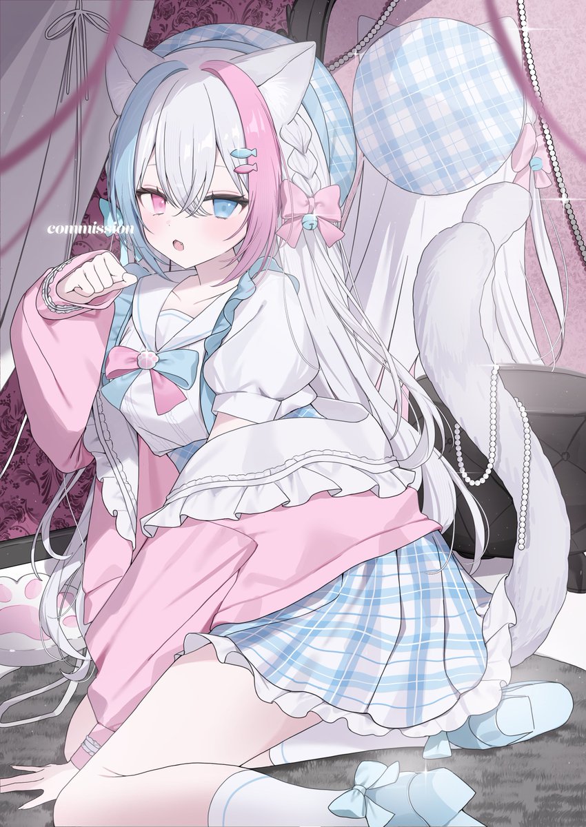 「」|琥珀のイラスト