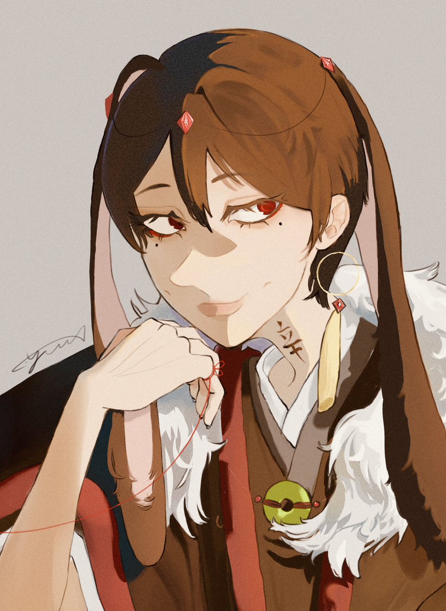 MaatchaMoochi's tweet photo. Hiii im yuu a small digital artist who just started X! This is my oc 辛/shin! Im looking for moots~💌 
#oc #original_character #fanart #illustration https://t.co/SEv0ZdIGvk
