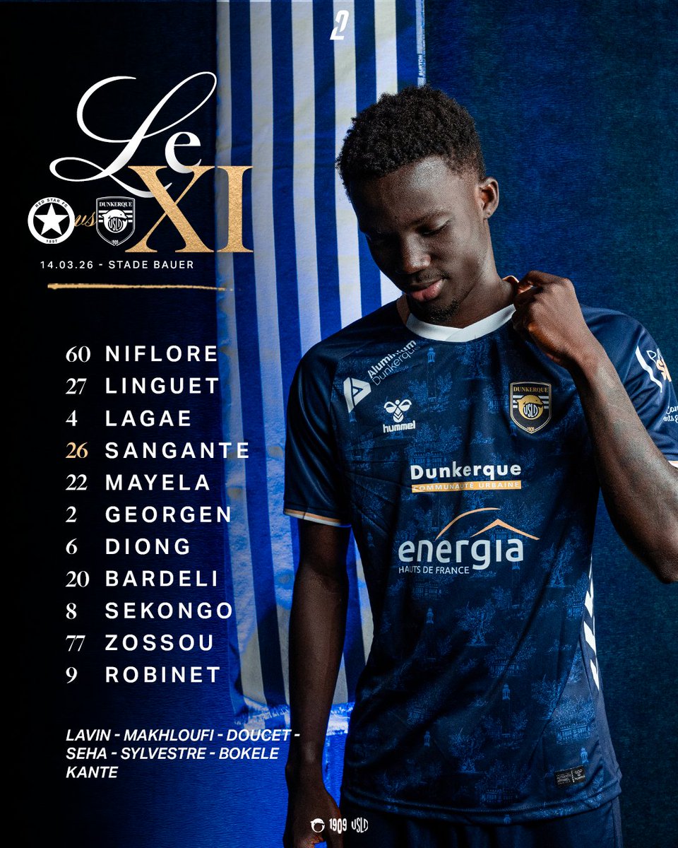 USL DUNKERQUE 🐬 tweet media