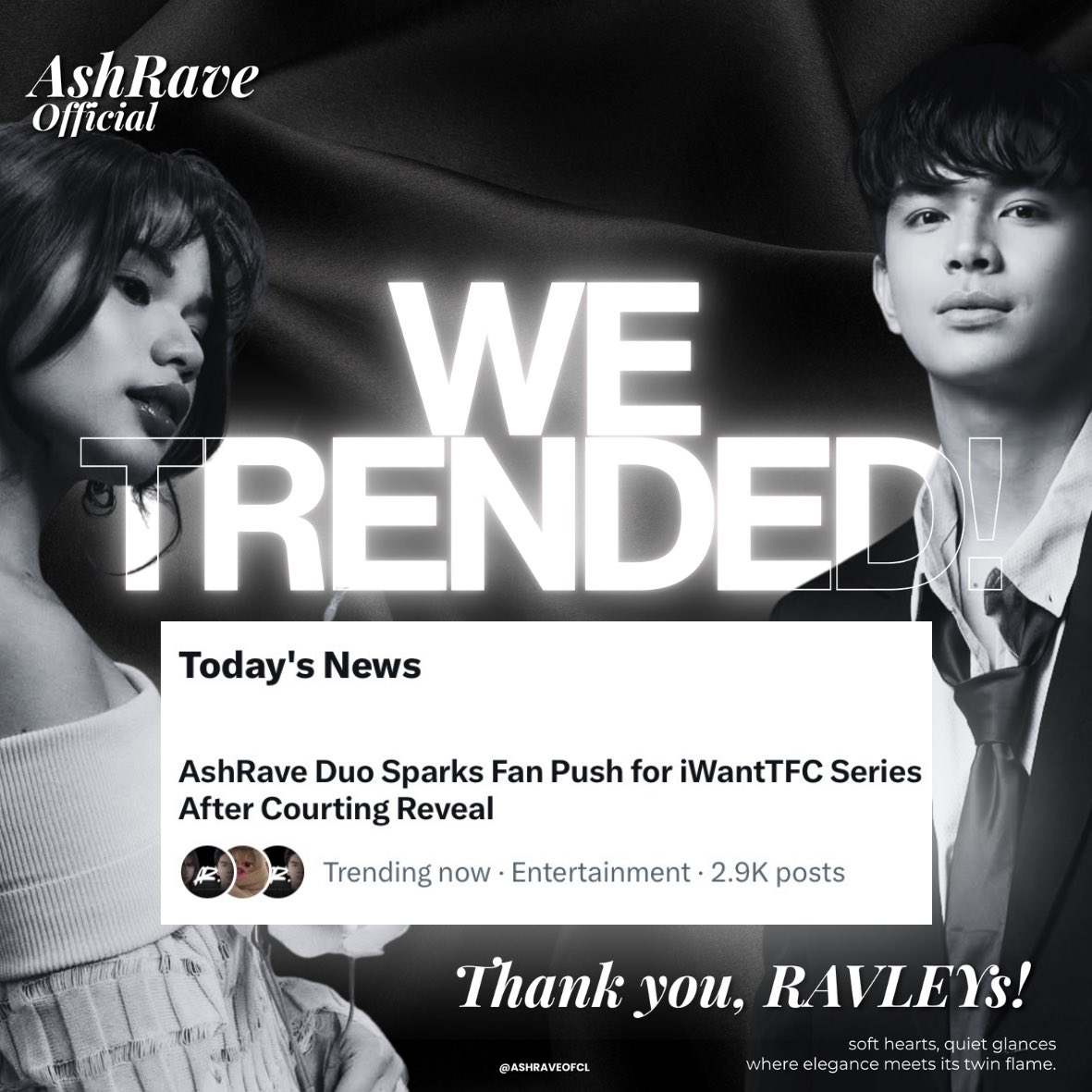 ASHRAVE TRENDSETTER tweet media