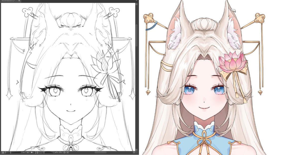 kira ૮ ․ ․ ྀིა working... tweet media