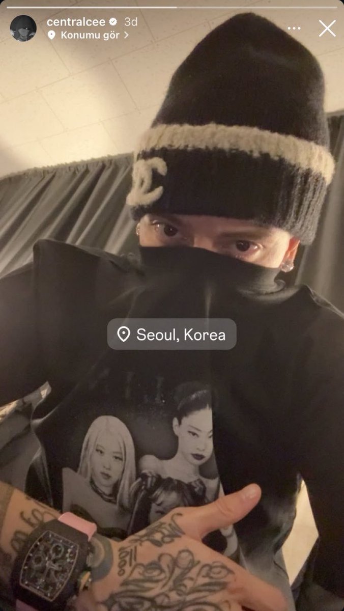 That Jennie x Central Cee is happening omg!!!