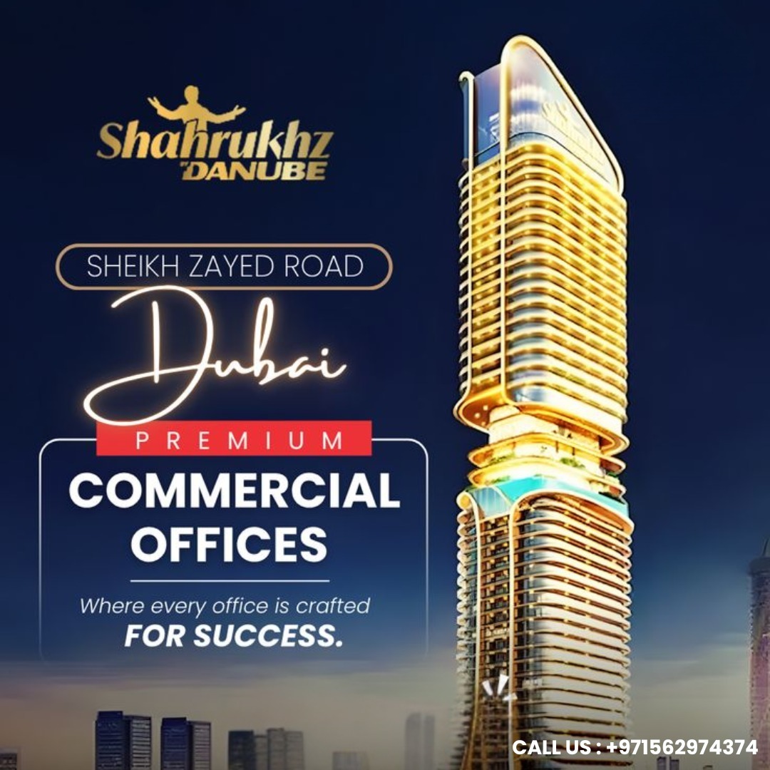thepointvantage's tweet image. Premium commercial offices in an iconic high-rise — built for visibility, prestige, and growth.

📍 Location: Sheikh Zayed Road, Dubai
💰 Starting from: AED 2M*
📞 Call / WhatsApp: +971 562 974 374

#ShahRukhByDanube #DanubeProperties #SheikhZayedRoad #DubaiCommercial