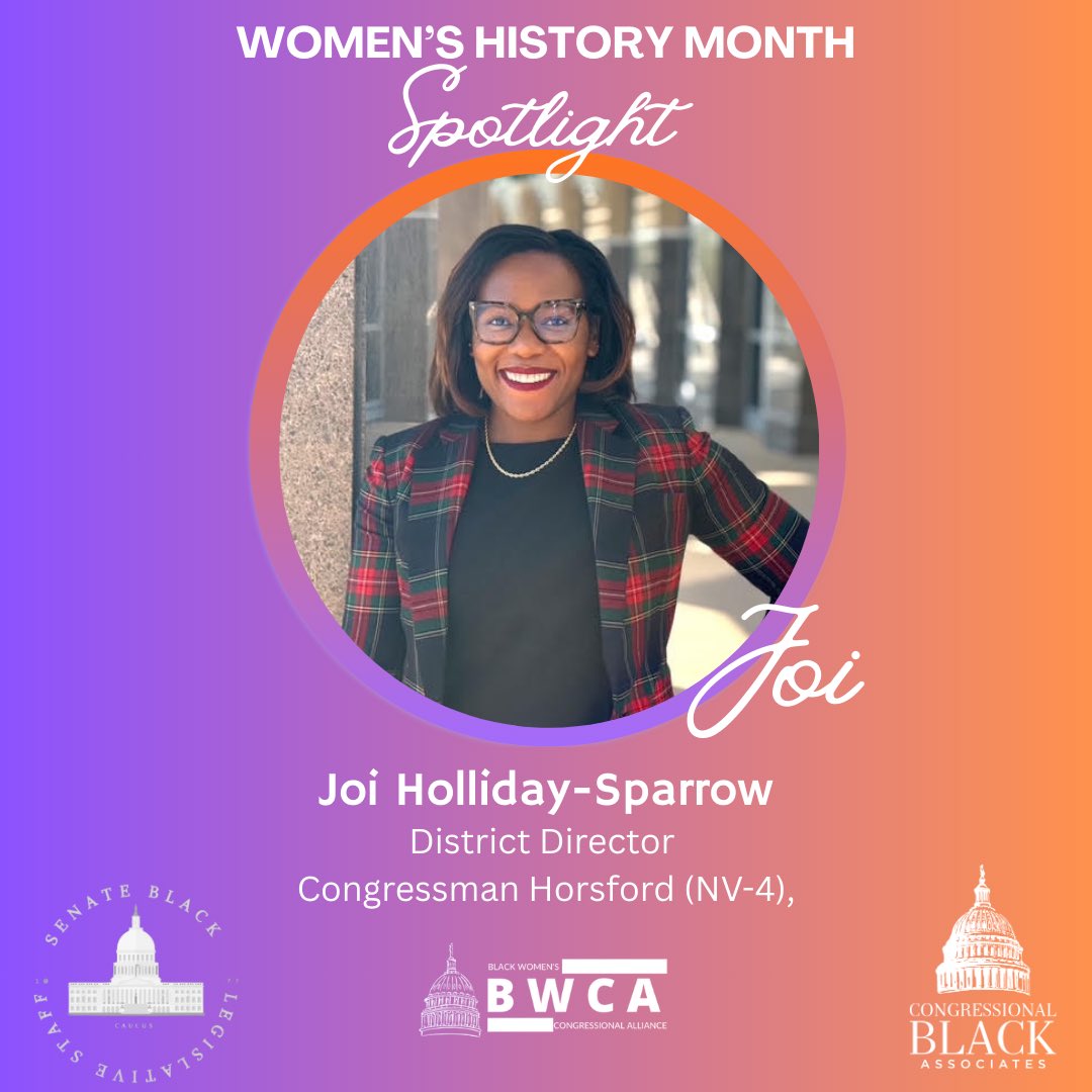 Black Women's Congressional Alliance tweet media