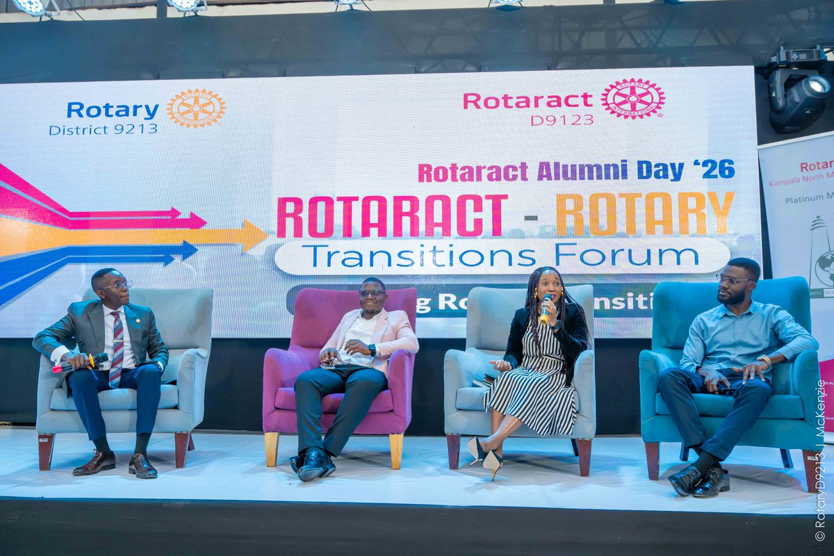 AbesageN's tweet photo. As part of the #WorldRotaractWeek celebrations in our district, I joined Governor Geoffrey and the Thursday clubs this week for the Rotary–Rotaract Transition Forum and Alumni Day.
I encouraged Rotaractors to see the Rotary family as a lifelong journey of service and leadership. The transition from Rotaract to Rotary should not feel like an end, but rather a continuation of the values, friendships, and impact we begin in our Rotaract years.
Our alumni also shared inspiring reflections on how their Rotaract experiences shaped their paths and prepared them for continued service in Rotary and beyond, reminding us that Rotaract is not just a phase but also the foundation of a lifetime of service.
#RotaryEyamba
