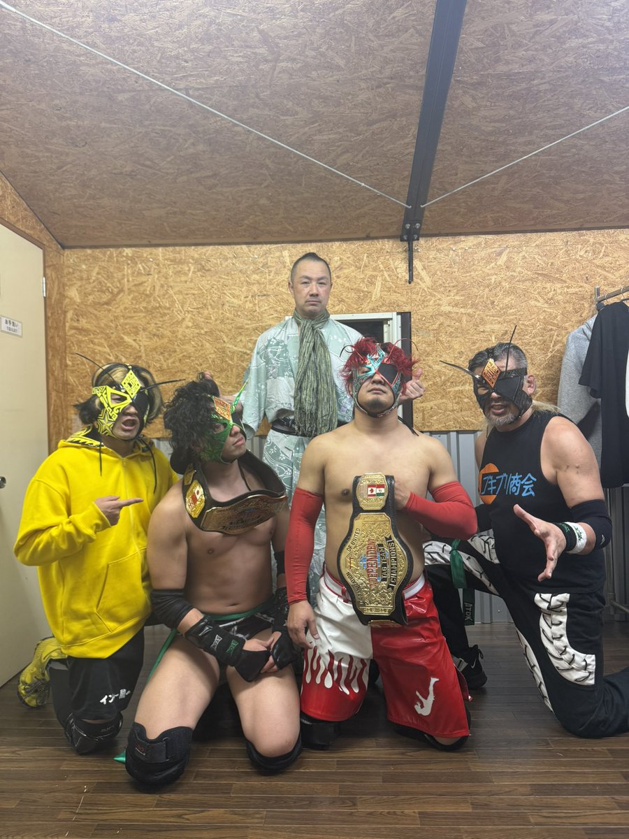 グッバイ神崎。

#TTTPro
#橋之介
#ゴキブリ商会